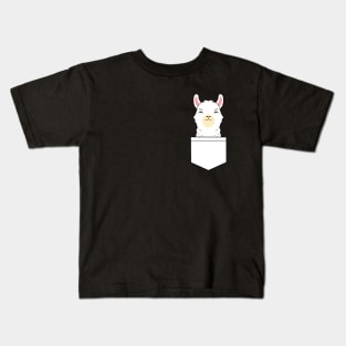 Brest Pocket Alpaca Kids T-Shirt